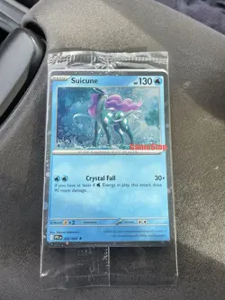 Pokemon Phantasmal Flames Suicune 026/094 Promo GameStop Rare Sealed - Image 1