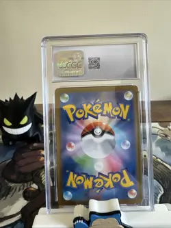 CGC Gem Mint 10 Mega Gengar ex Pokemon 2025 Japanese ex Starter Set 003/021 - Image 2