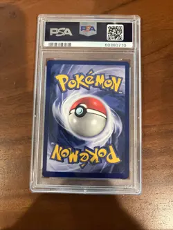 Pokemon Tentacool Fossil #56 Unlimited PSA 10 Gem Mint - Image 2