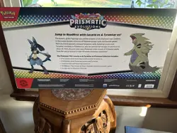 POKEMON PRISMATIC EVOLUTIONS Lucario & Tyranitar PREMIUM COLLECTION- Sam’s club - Image 2