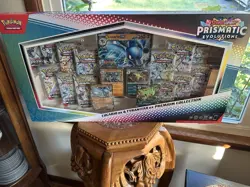 POKEMON PRISMATIC EVOLUTIONS Lucario & Tyranitar PREMIUM COLLECTION- Sam’s club - Image 3