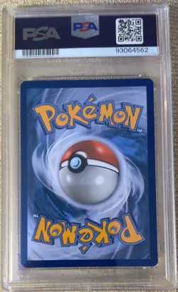 Pokemon - XY Breakpoint - 2016 - PSA 8 NM/MT - Skyla Full Art 122/122 - Image 2