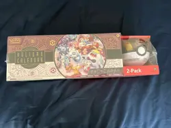 Pokemon Advent Calendar 2025 w/ Pokeball Costco Bundle SEALED - Image 1