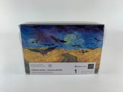 Pokemon Center Van Gogh Museum Corviknight Double Deck Box - Image 1