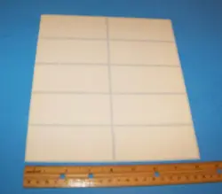 Scizor Sticker Sheet ( 10 Stickers on sheet ) Vintage Pokemon League Rewards - Image 2