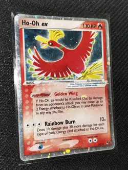 Ho-Oh ex (Holo) 017/017 POP Series 3 Holo Pokemon TCG LP - Image 1