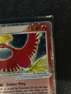Ho-Oh ex (Holo) 017/017 POP Series 3 Holo Pokemon TCG LP - Image 3
