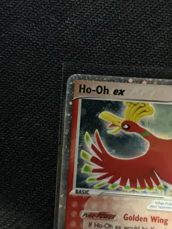 Ho-Oh ex (Holo) 017/017 POP Series 3 Holo Pokemon TCG LP - Image 5