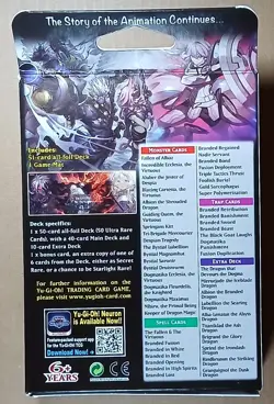 YUGIOH The Chronicles Deck: The Fallen & The Virtuous (All-foil edition), new! - Image 2