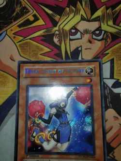 Freya, Spirit of Victory ston-en064 1st Edition (LP/MP) Secret Rare Yu-Gi-Oh! - Image 2