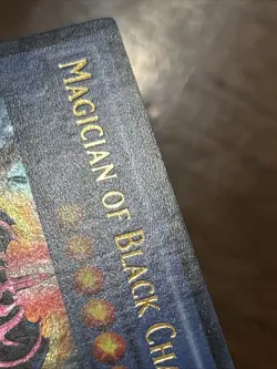 Magician of Black Chaos YGLD-ENC01 Yugi’s Legendary Decks Unlimited UltraRare LP - Image 5