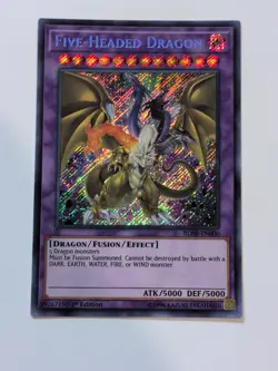 Five-Headed Dragon BLHR-EN000 Battles of Legend: Hero's Revenge 1st Edition - Image 1
