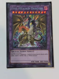 Five-Headed Dragon BLHR-EN000 Battles of Legend: Hero's Revenge 1st Edition - Image 3
