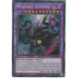 Myutant Ultimus Yu-Gi-Oh! PHRA-EN091 1st Secret Rare - Image 1