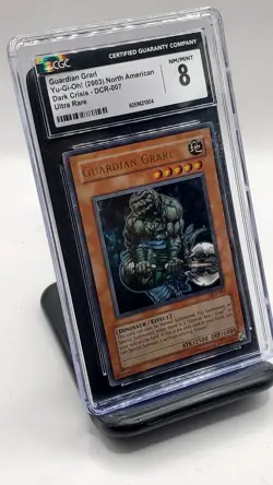 Guardian Grarl - Yu-Gi-Oh! Dark Crisis DCR-007, NM/Mint (CGC 8) - Image 1