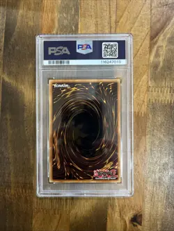 Graded PSA 7 2015 YU-GI-OH! Left Leg/FRBDN.One YGLD-Exodia Deck #ENA19 - Image 2