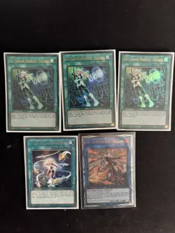 Yu-Gi-Oh Sky Striker Mobilize Engage! X3 with package - Image 1