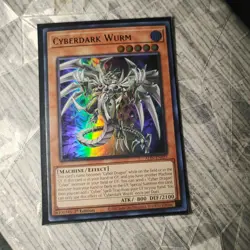 Yu-Gi-Oh! Cyberdark Wurm ALIN-EN027 Ultra Rare 1st Ed NM/MINT - Image 2