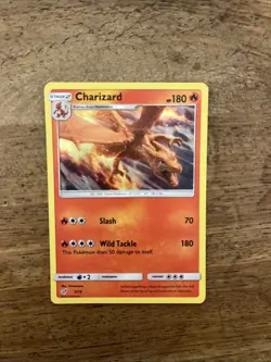 POKEMON HOLO PROMO CARD DETECTIVE PIKACHU 5/18 CHARIZARD ex - Image 1