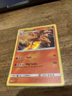 POKEMON HOLO PROMO CARD DETECTIVE PIKACHU 5/18 CHARIZARD ex - Image 3
