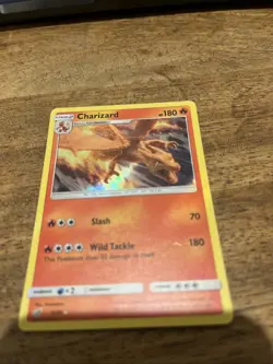 POKEMON HOLO PROMO CARD DETECTIVE PIKACHU 5/18 CHARIZARD ex - Image 4