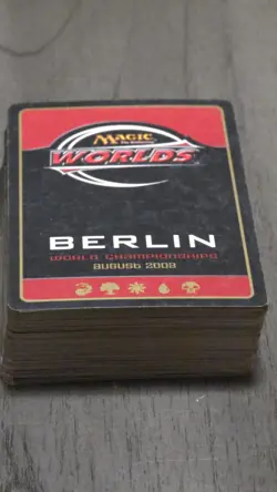 2003 Magic The Gathering World Championships Deck WOLFGANG EDER Complete 75 Card - Image 1
