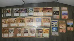 2003 Magic The Gathering World Championships Deck WOLFGANG EDER Complete 75 Card - Image 2