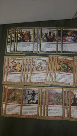 2003 Magic The Gathering World Championships Deck WOLFGANG EDER Complete 75 Card - Image 3