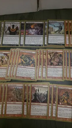 2003 Magic The Gathering World Championships Deck WOLFGANG EDER Complete 75 Card - Image 4