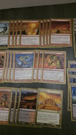 2003 Magic The Gathering World Championships Deck WOLFGANG EDER Complete 75 Card - Image 5