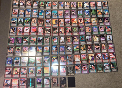 Dragon Ball Z DBZ CCG Score Arrival lot of 130 cards No duplicates plus Broly - Image 1