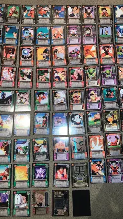 Dragon Ball Z DBZ CCG Score Arrival lot of 130 cards No duplicates plus Broly - Image 3