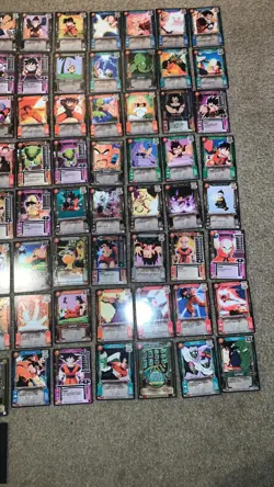 Dragon Ball Z DBZ CCG Score Arrival lot of 130 cards No duplicates plus Broly - Image 4