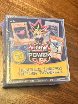 Yu-Gi-Oh! Trading Card Game Power Cube 2 Booster 7 Packs NEW RELEASE Sealed - Image 1