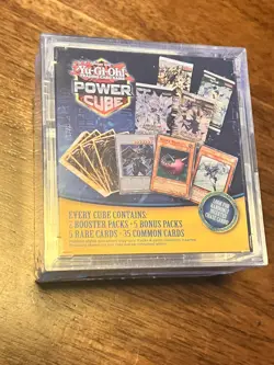 Yu-Gi-Oh! Trading Card Game Power Cube 2 Booster 7 Packs NEW RELEASE Sealed - Image 2