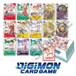 digimon card game premium heroines set pb18 english version new - Image 2