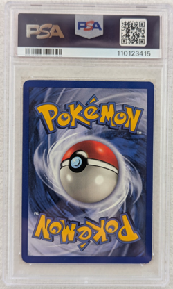 1999 Mewtwo #10 Base Set Holo Pokemon Card Rare PSA 7 Fresh Slab - Image 2