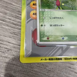 Pocket Monster POKEMON Card Game ADV STARTER DECK Treecko Kimori Ver. - Read - Image 3