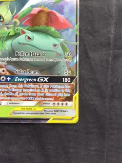 Pokemon Cards: Team Up Rare Holo: Celebi & Venusaur GX 1/181 - Image 4