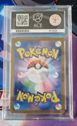Tepig 096/086 White Flare ACE GEM MINT 10 Jap Pokemon Card perfect sub Grades - Image 2