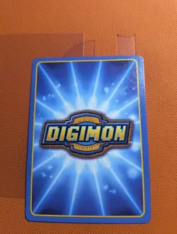 Magnadramon BO-17. 1st Edition. Digimon Trading Card 1999 - LP - Image 2