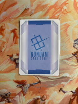 Gundam Card Game Newtype Rising Gundam Deathscythe GD01-025 LR+ Holo Foil - Image 3