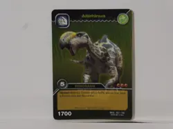 DKCG 057/160 ALTIRHINUS Dinosaur King Gold Rare Foil Trading Card 2008 - Image 1