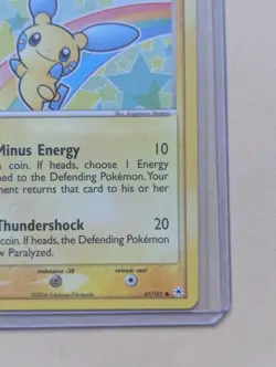Plusle and Minun Hidden Legends 69/101 67/101 Pokemon Card Connected Art - Image 4