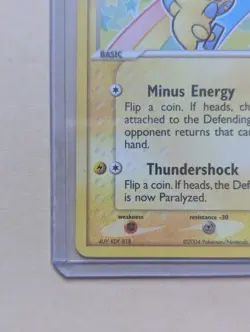 Plusle and Minun Hidden Legends 69/101 67/101 Pokemon Card Connected Art - Image 5