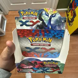 EMPTY DISPLAY BOOSTER BOX POKEMON XY NO CARDS TCG TRADING CARD GAME - Image 1