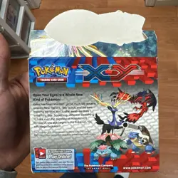 EMPTY DISPLAY BOOSTER BOX POKEMON XY NO CARDS TCG TRADING CARD GAME - Image 4