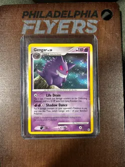 Pokemon TCG - Gengar 27/130 Diamond & Pearl Non-Holo Rare Card - Image 1