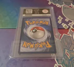 Pokemon Squirtle TCG Stellar Crown Illustration Rare Card 148/142 Ace 10 - Image 4