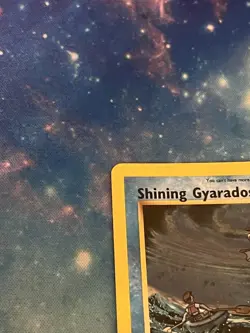 Pokemon TCG Shining Gyarados Holo Neo Revelation Card 65/64 Secret Rare MP - Image 5